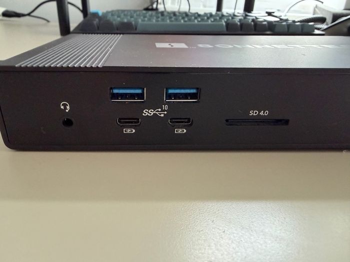 Sonnet Echo 20 Thunderbolt 4 SuperDock