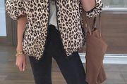 animal print jacket