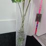 artificial flowers in vase Image 3