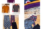 Girls Scandi funky bundle 8-10yrs VGUC