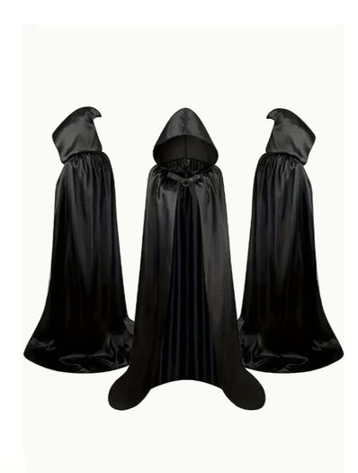 Halloween Hooded Cape
