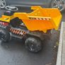 JCX 12V Electric Ride On Hydraulic Dumper truck Image 5
