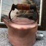 vintage copper kettle Image 2