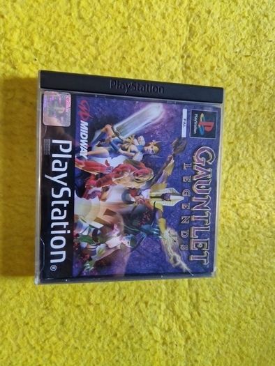 Gauntlet Legends PlayStation1 ps1 PlayStation2 ps2 games Original