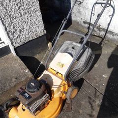 (Broke) 1 Petrol Lawnmower and 2 Electric Lawnmowers