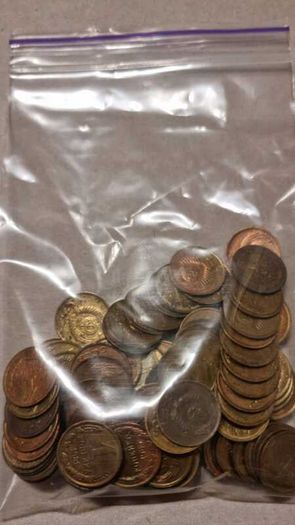 USSR coins set (540 coins)