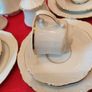 21 Piece Bavaria China Tea Set Image 5