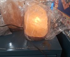 himalayan salt lamp
