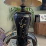 Louis Mulcahy Pottery Table Lamp Image 2