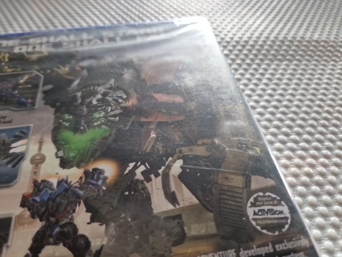 Brand new game sealed Transformers Revenge of the Fallen PlayStation2 Ps2 Games Original