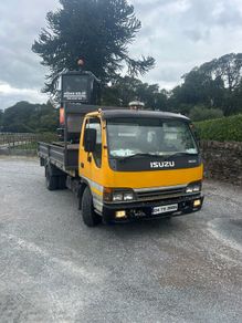 ISUZU NQR 7.5 ton tipper