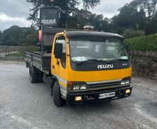 ISUZU NQR 7.5 ton tipper