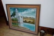 Large Painting - Blackrock Castle