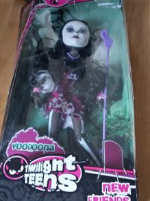 New Twilight Teens Doll Voodoona