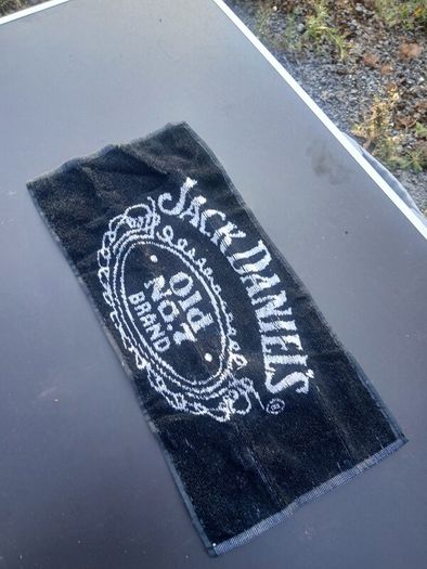 jack daniels bar towel