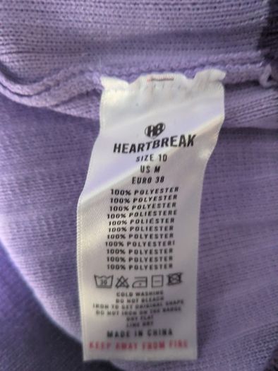 Heartbreak Jumper. S.10- 12. B.N.W.T.