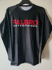 Brazilian Jiu Jitsu rashgard