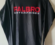 Brazilian Jiu Jitsu rashgard
