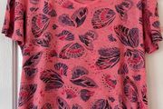 Size 10-12 Orange&amp;Blue T Shirt by Cecil