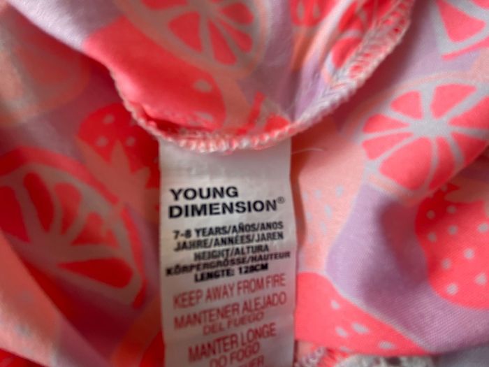 Young Dimension light Summer top