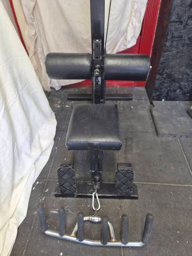 Lat pulldown & Low Row pulley machine