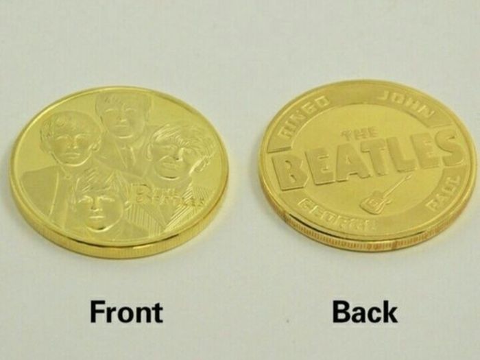 The Beatles Commemorative Coin