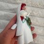 Disney's Little Mermaid Ariel Cake Topper Figure approx. 3.5 Used Please see photos Image 6