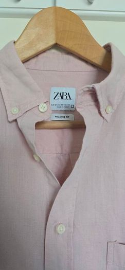 Zara shirt relaxed fit - linen & cotton materials