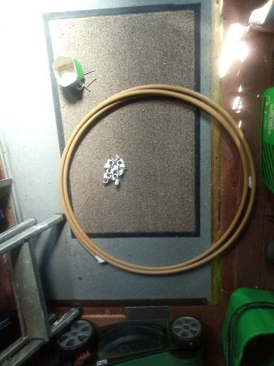 5. Metres.  Of.  16mm.  Qualplast.    Piping.