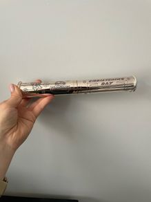 christening day tube gift