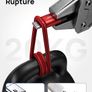 USB C Cable 3.1A (2m 2-Pack) Fast Charging, JSAUX Type C Fast Charger Cable Braided Compatible with Samsung Galaxy S22 S21 S20 S10 S9 S8 Plus Note 10 9 8, Huawei P10 P9, Pixel, Sony Xperia XZ, LG -Red Image 2