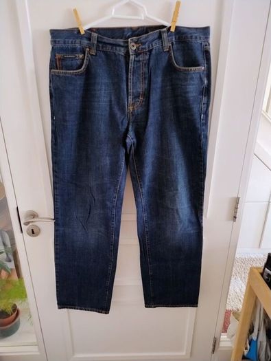 Jack Doyle denim cotton jeans 38 waist and 32 leg in very good condition see last two photos for exact measurements FREE STANDARD POSTAGE INCLUDED