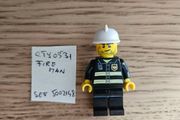 lego cty0531 fireman, set 5002148