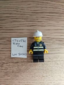 lego cty0531 fireman, set 5002148