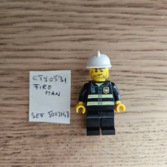 lego cty0531 fireman, set 5002148