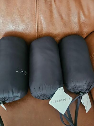 Superlight Funnel Neck Jacket L - Black x 3, postage available