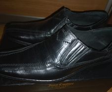 Men's leather shoes