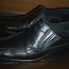 Men's leather shoes