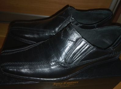 Men's leather shoes