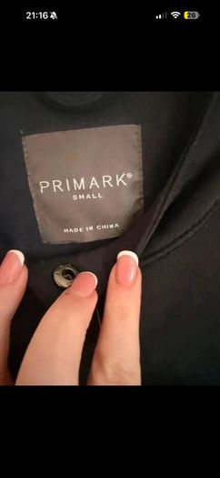mans coat suede navy size small