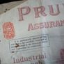 Antique Prudential Assurance Co Ltd Industrial Branch Life Insurance Policy Image 5