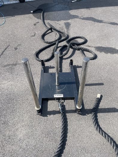 gym sled