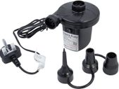 Electric Air Pump / Inflate Or Deflate Airbeds, Paddling Pools & Other Toys / AC240V-130W / Portable & Lightweight / Includes 3 Nozzles