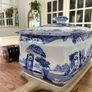Vintage Spode bread bin Image 3