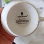 New Wedgwood 4 Seasons Navy & Gold Cups & Saucers Image 3