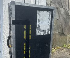 Wheeled Aluminium Instrument Flight Case / Hard Case