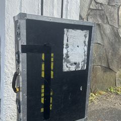 Wheeled Aluminium Instrument Flight Case / Hard Case