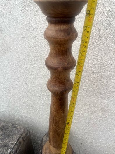wooden stand