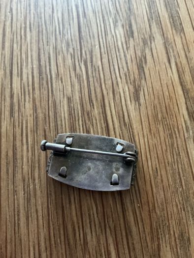 Vintage Lourdes Brooch