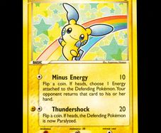 Minun 67/101 Common EX Hidden Legends Pokemon Card
